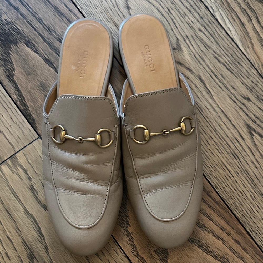 Gucci Princetown Loafer Mule
